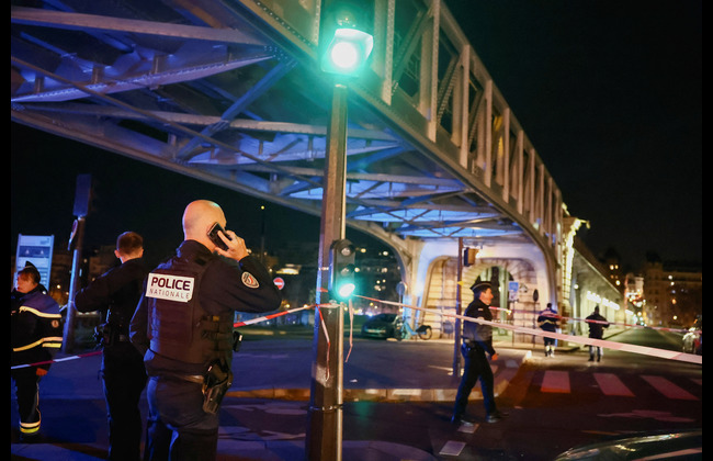 One dead, two injured as man attacks tourists near Paris’ Eiffel Tower